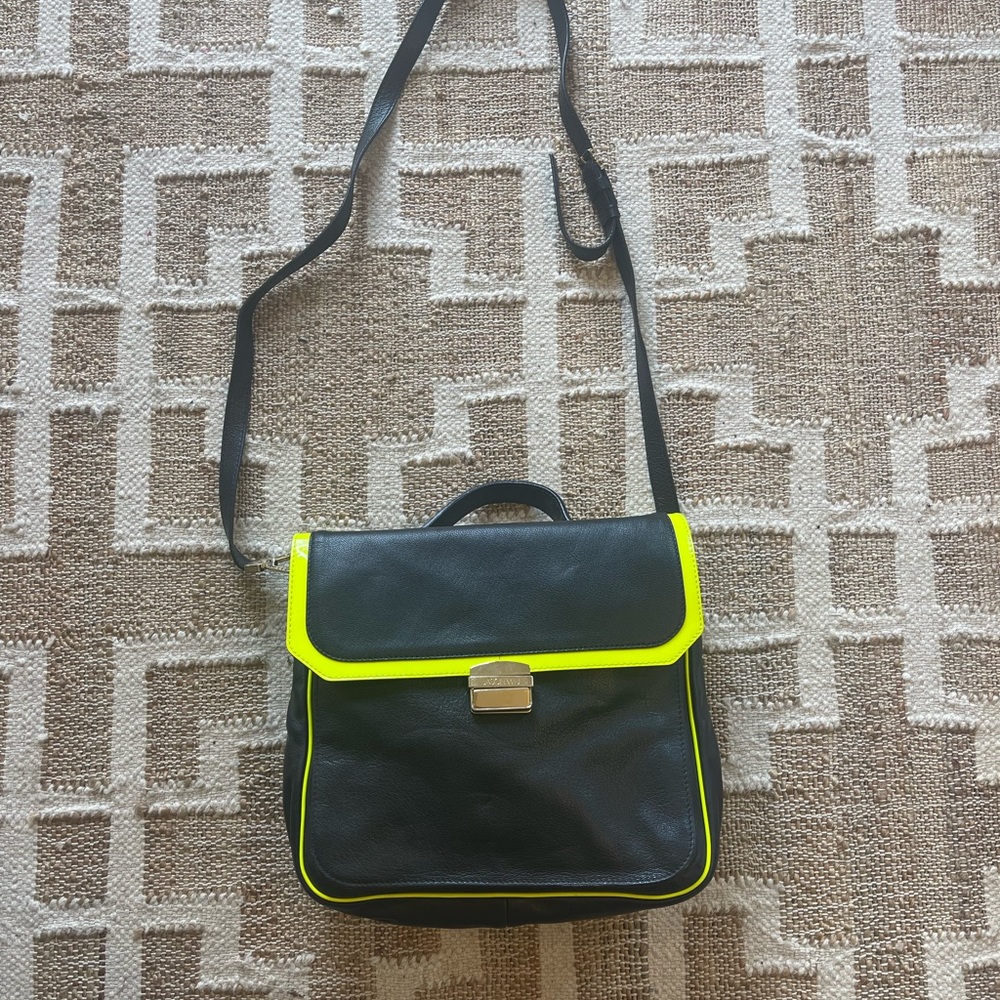 Black and Yellow Jason Wu Bag